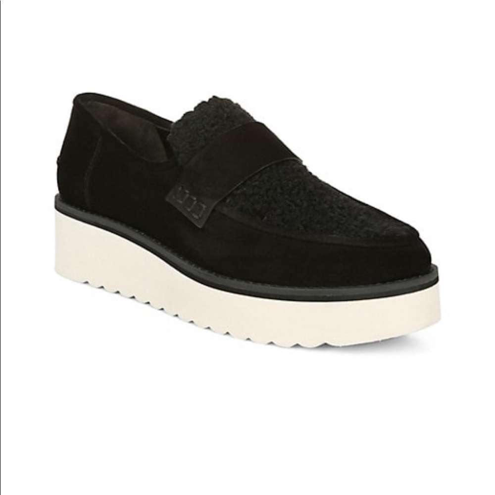 New- Vince Zola loafers in black